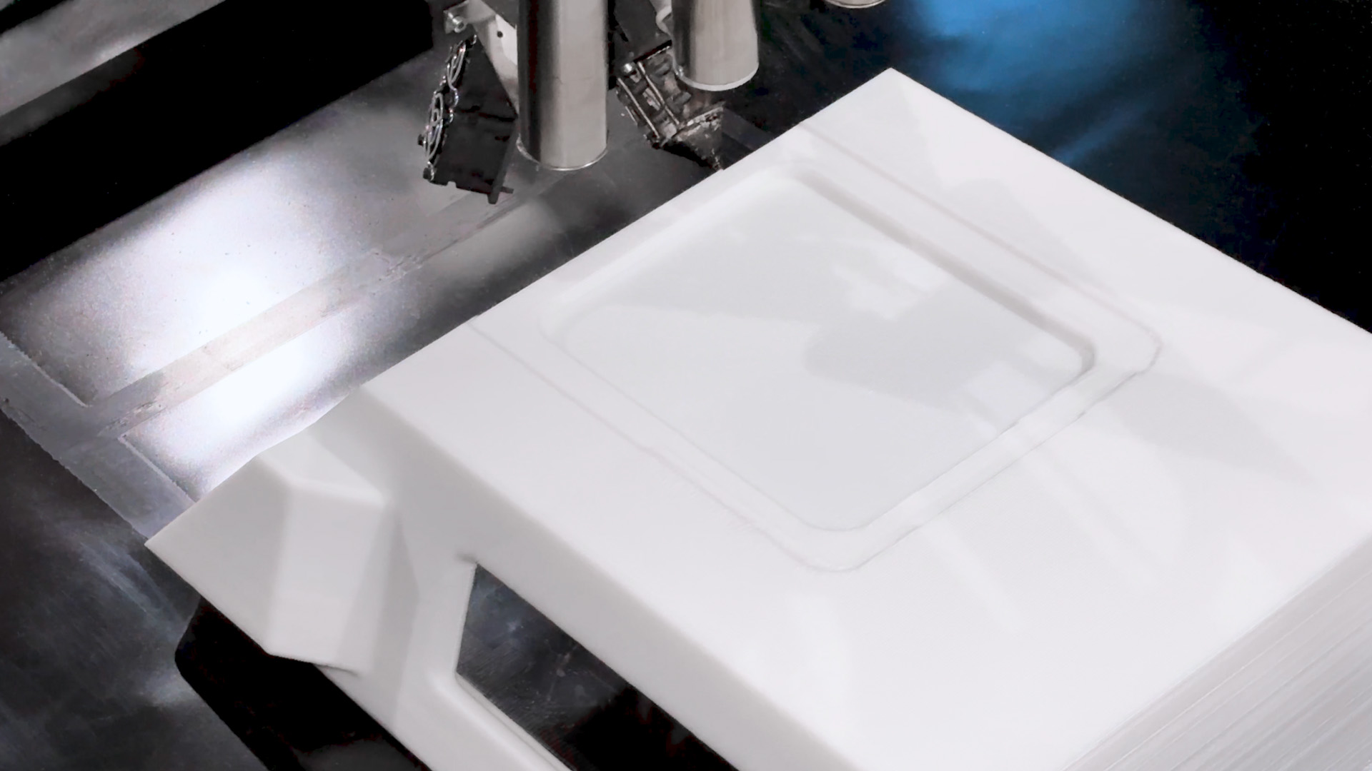 [视频] POWER WASP 45 HDP：新款大型45度打印FGF颗粒3D打印机