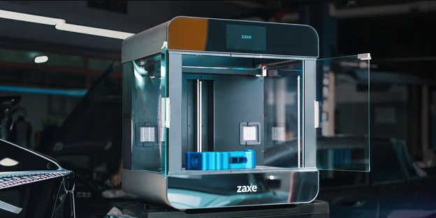 [视频] Zaxe X4：先进的工业3D打印解决方案