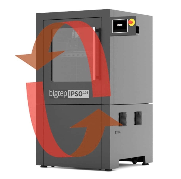 [视频] BigRep IPSO 105：价格极具竞争力的工业3D打印机