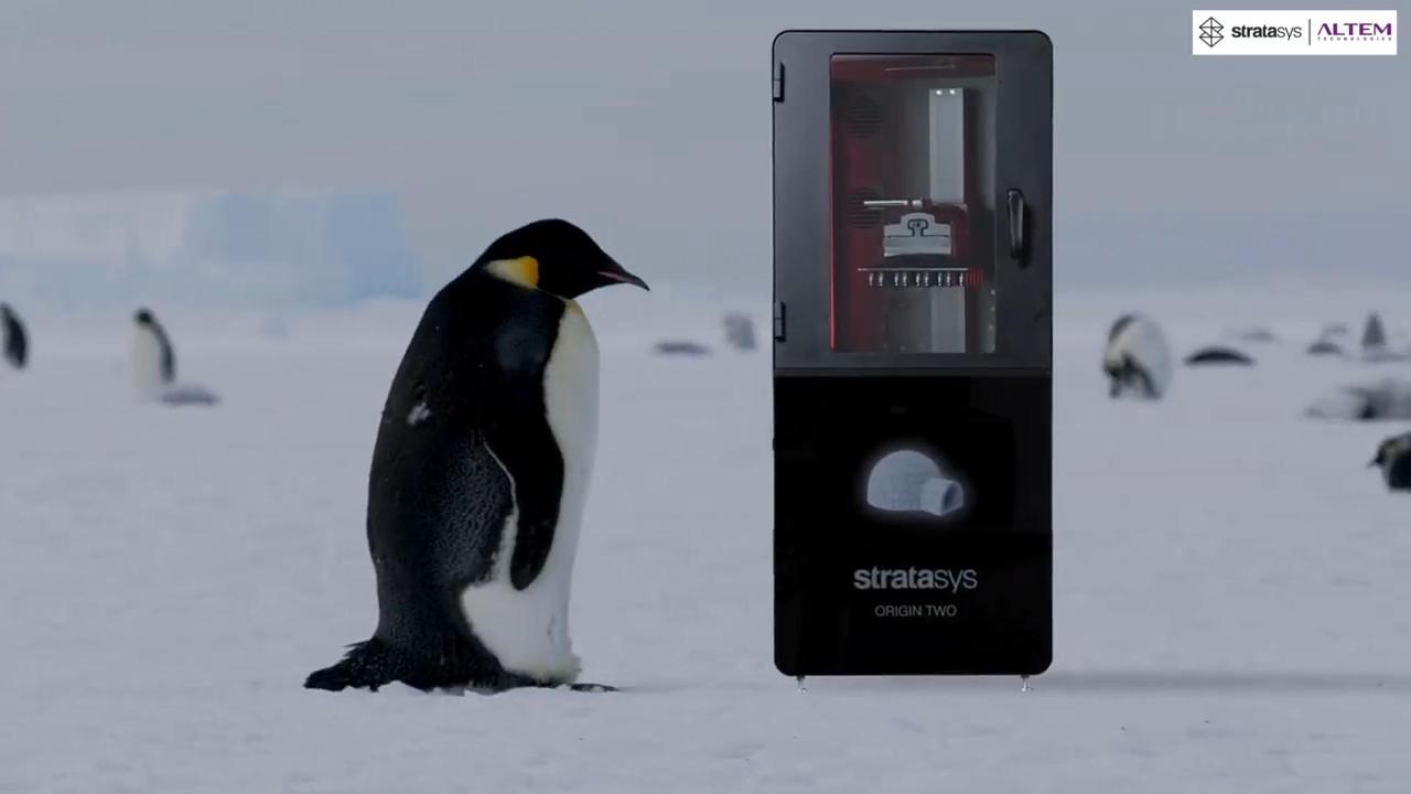 [视频] Stratasys Origin® Two：以无与伦比的精度和质量重新定义工业3D打印