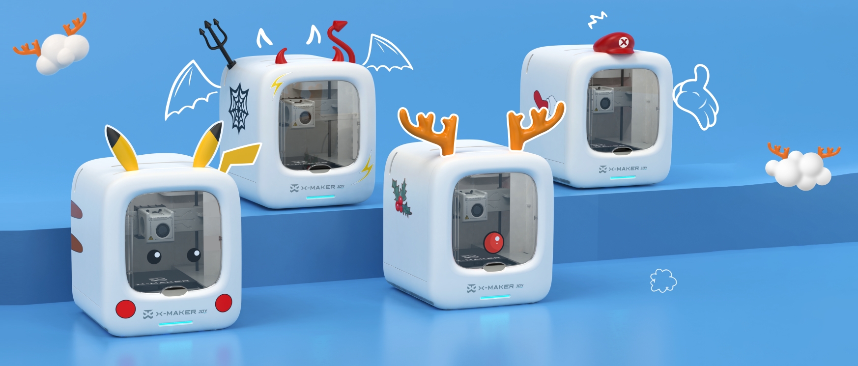 [视频] AOSEED X-MAKER JOY：一款为孩子创造无尽玩具的智能3D打印机