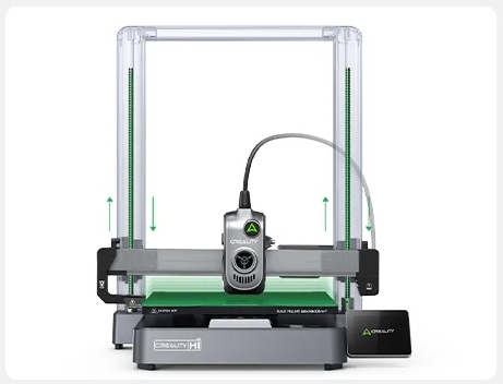 [视频] Creality Hi Combo：多色FDM 3D打印机 创作因你而精彩