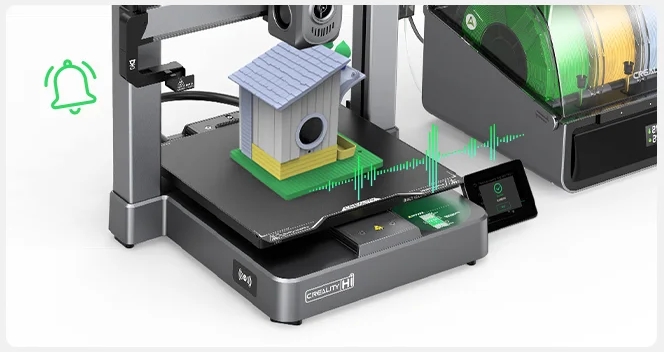 [视频] Creality Hi Combo：多色FDM 3D打印机 创作因你而精彩