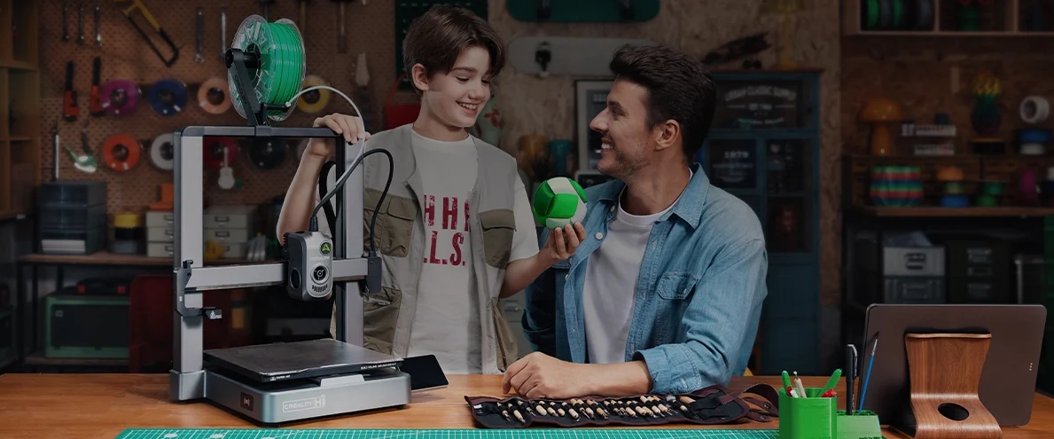 [视频] Creality Hi Combo：多色FDM 3D打印机 创作因你而精彩