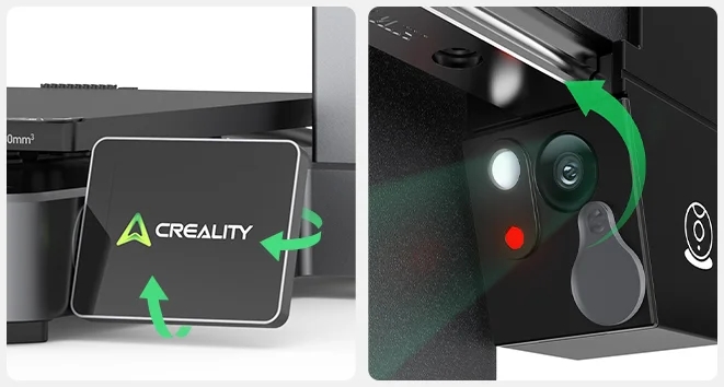 [视频] Creality Hi Combo：多色FDM 3D打印机 创作因你而精彩