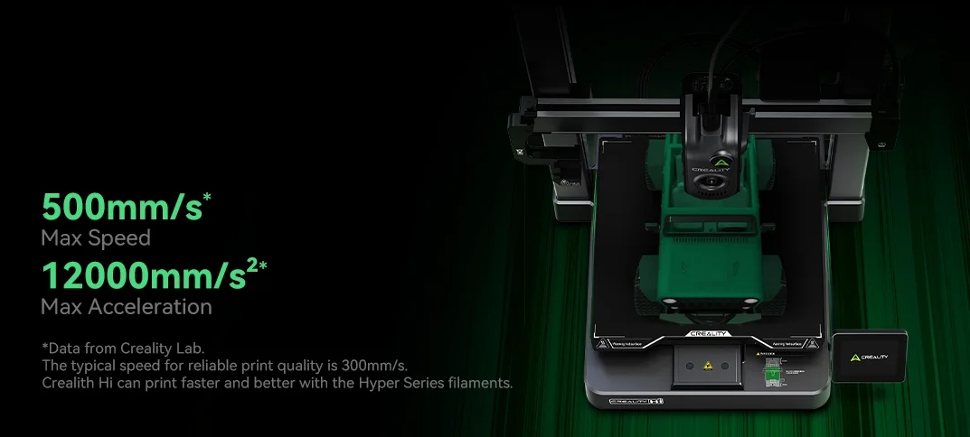 [视频] Creality Hi Combo：多色FDM 3D打印机 创作因你而精彩