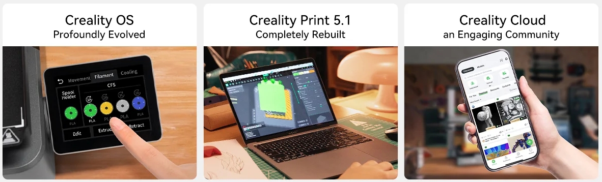 [视频] Creality Hi Combo：多色FDM 3D打印机 创作因你而精彩