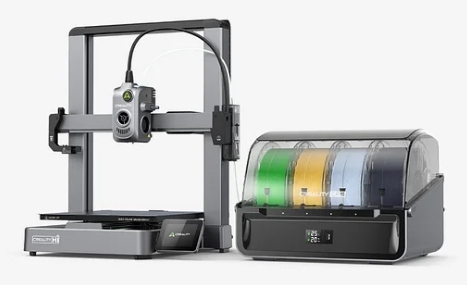 [视频] Creality Hi Combo：多色FDM 3D打印机 创作因你而精彩
