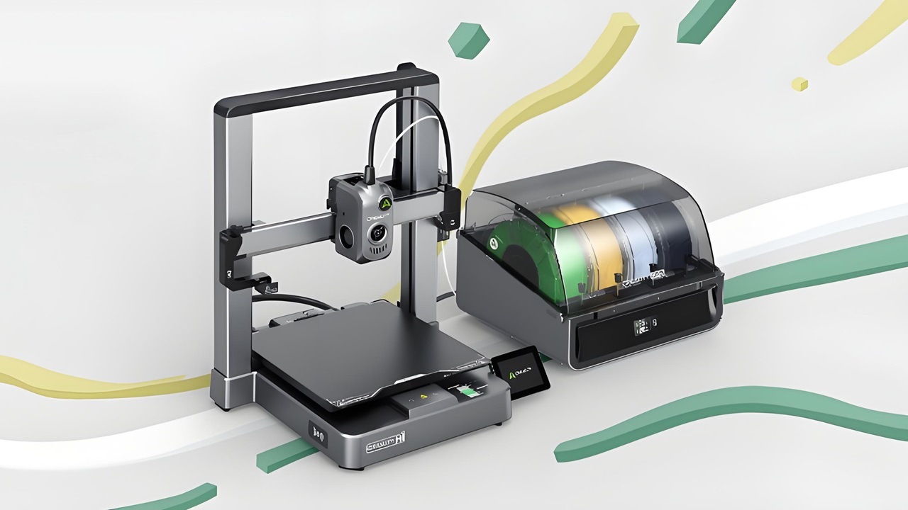 [视频] Creality Hi Combo：多色FDM 3D打印机 创作因你而精彩