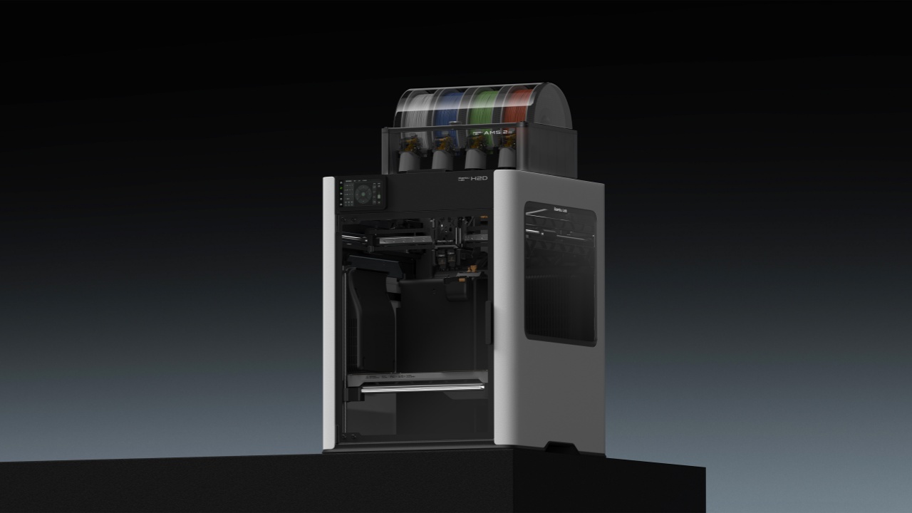 [视频] Bambu Lab H2D：重新定义个人智造