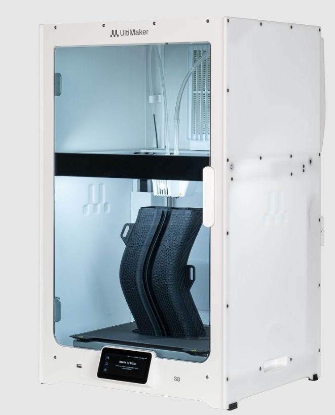 [视频] UltiMaker S8：欧洲制造的最快的桌面双材料专业3D打印机