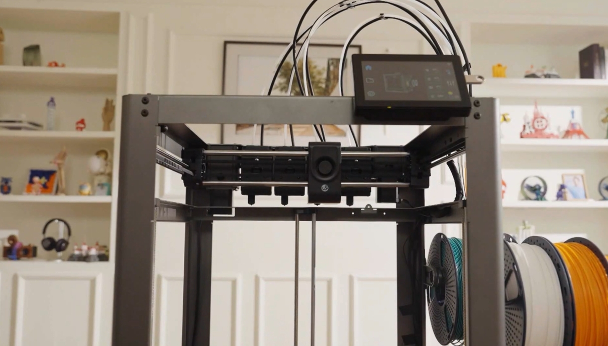 [视频] WonderMaker ZR Ultra | 4 个工具头 | 多色和多材料打印 | CoreXY | 开源