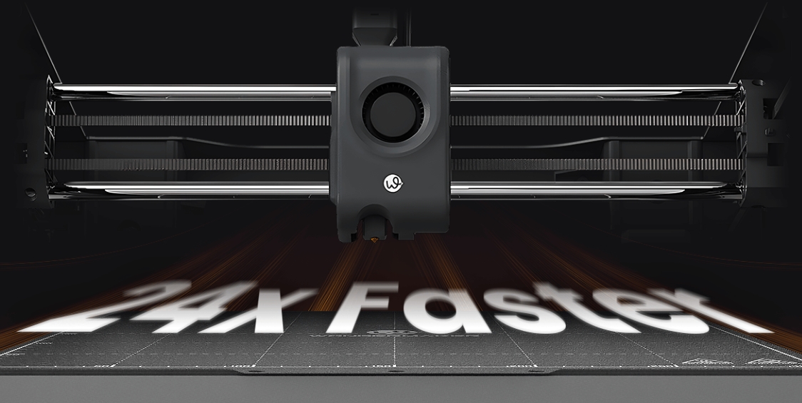 [视频] WonderMaker ZR Ultra | 4 个工具头 | 多色和多材料打印 | CoreXY | 开源