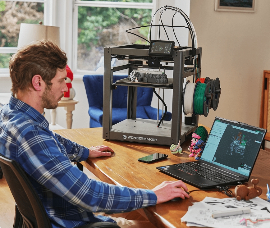 [视频] WonderMaker ZR Ultra | 4 个工具头 | 多色和多材料打印 | CoreXY | 开源