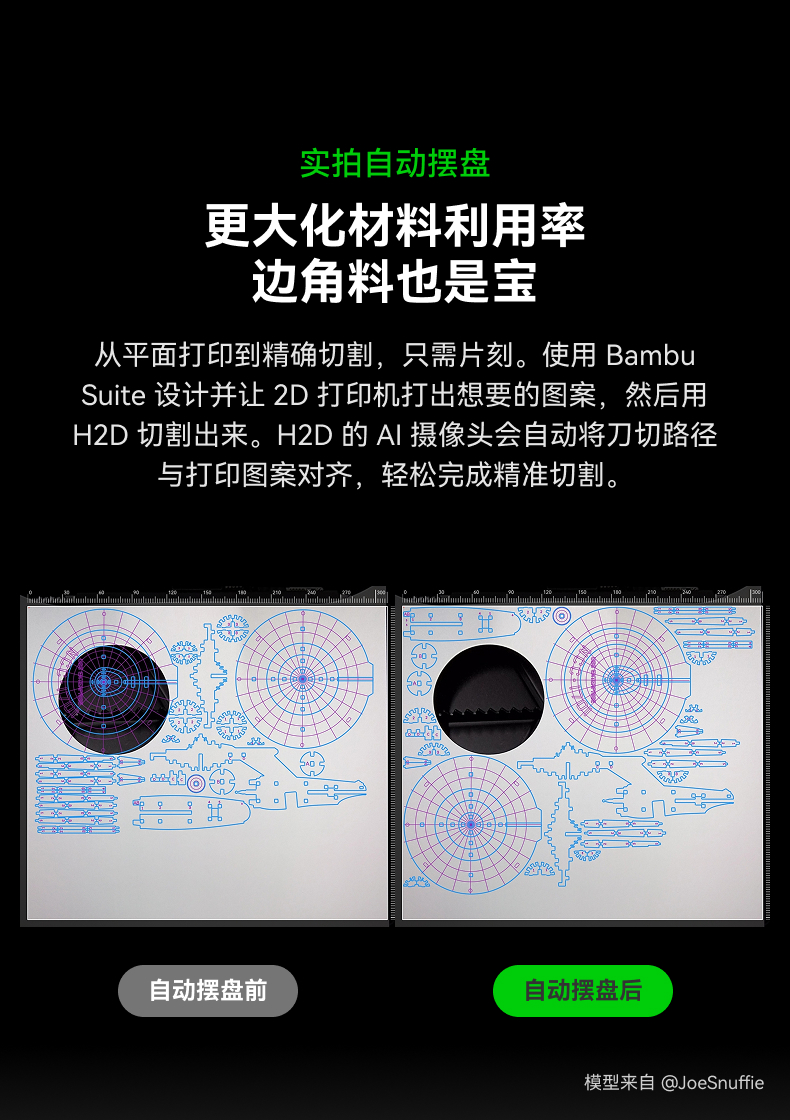 [视频] Bambu Lab H2D：重新定义个人智造