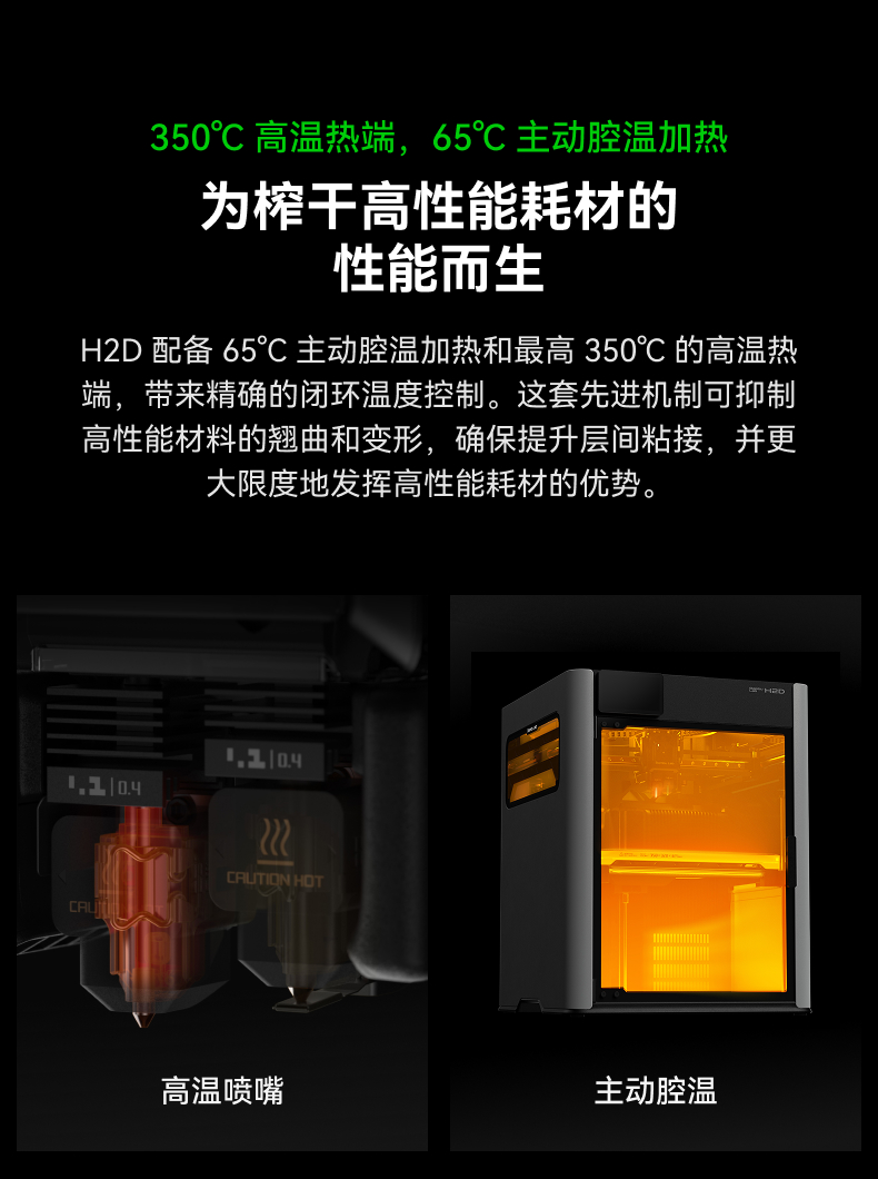 [视频] Bambu Lab H2D：重新定义个人智造