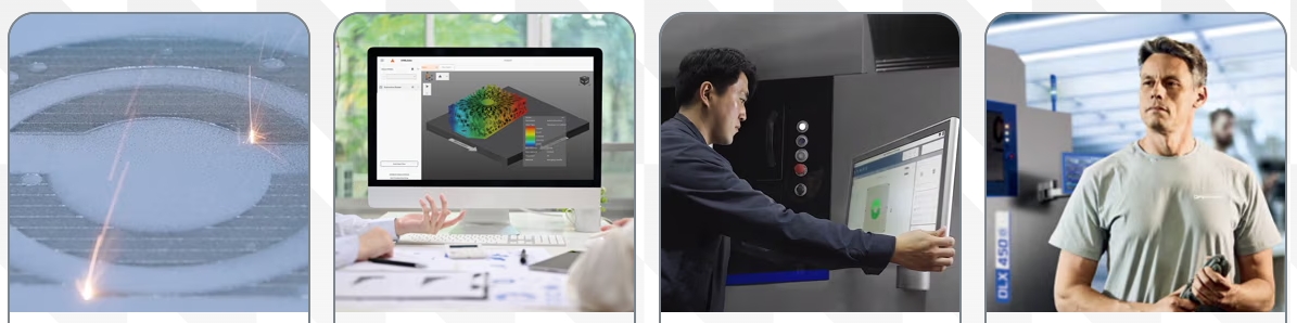 [视频] DN Solutions DLX 450D：更快、更智能、效率更高的创新增材制造系统