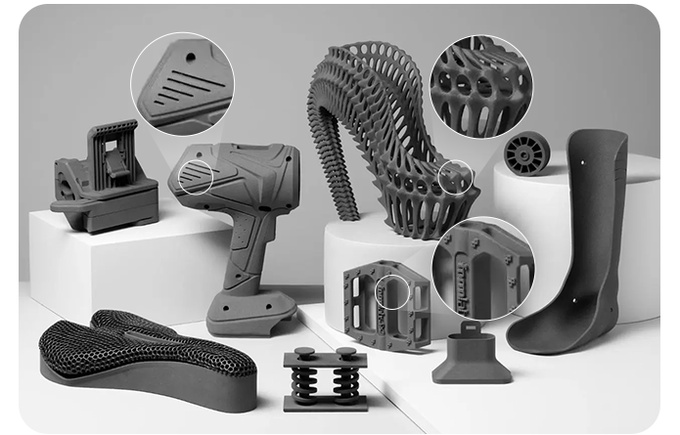 [视频] Freakstone F500：一款具有 500mm³ 巨大构建体积和专业级精度的工业3D打印机