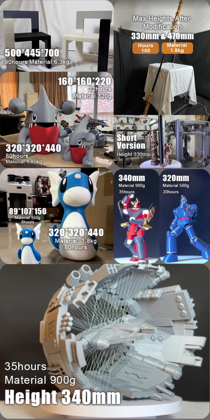 [视频] Freakstone F500：一款具有 500mm³ 巨大构建体积和专业级精度的工业3D打印机