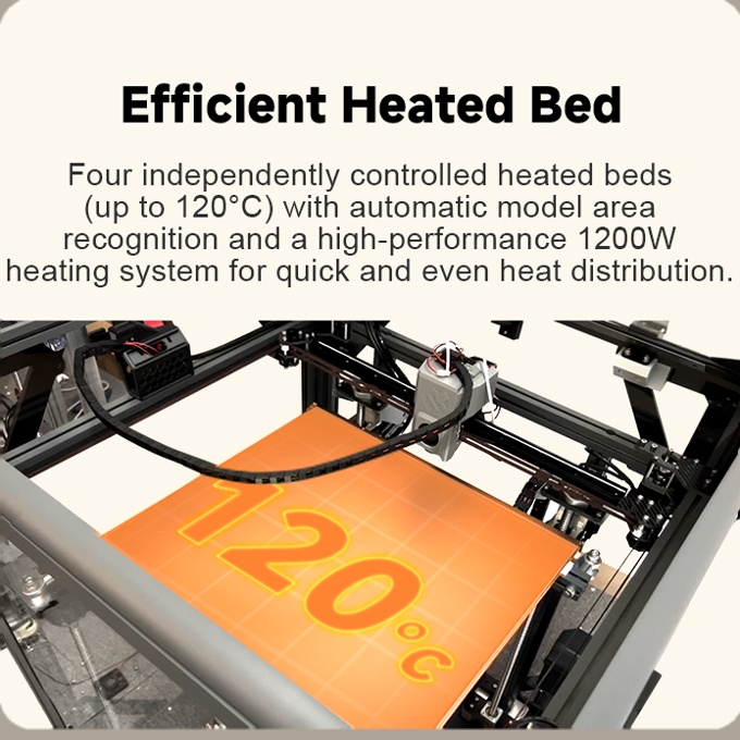 [视频] Freakstone F500：一款具有 500mm³ 巨大构建体积和专业级精度的工业3D打印机