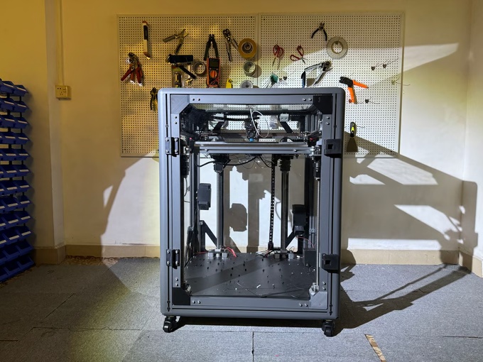 [视频] Freakstone F500：一款具有 500mm³ 巨大构建体积和专业级精度的工业3D打印机