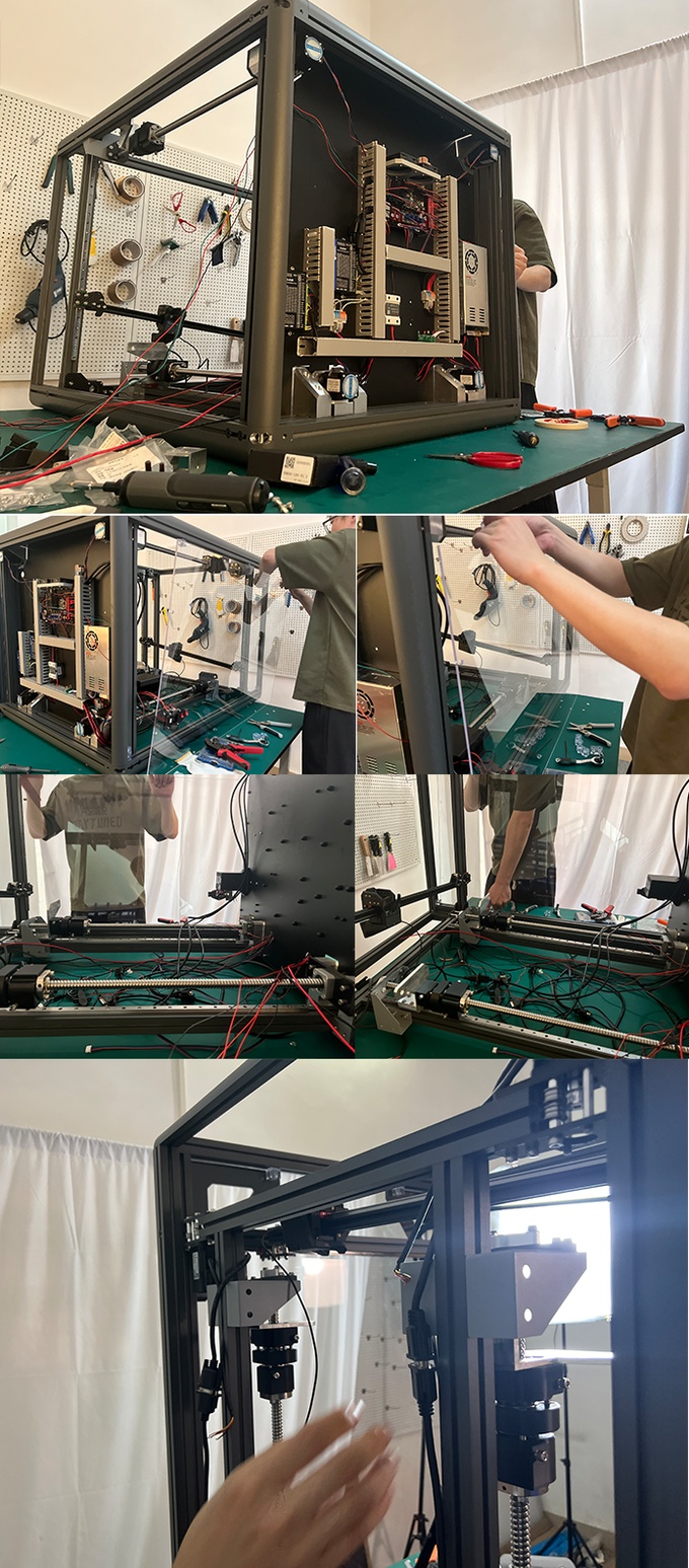 [视频] Freakstone F500：一款具有 500mm³ 巨大构建体积和专业级精度的工业3D打印机