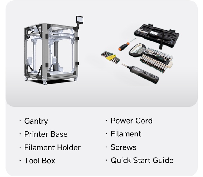 [视频] Freakstone F500：一款具有 500mm³ 巨大构建体积和专业级精度的工业3D打印机