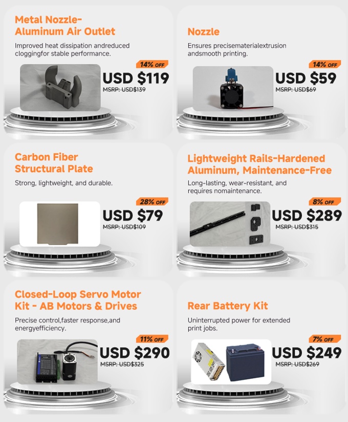 [视频] Freakstone F500：一款具有 500mm³ 巨大构建体积和专业级精度的工业3D打印机