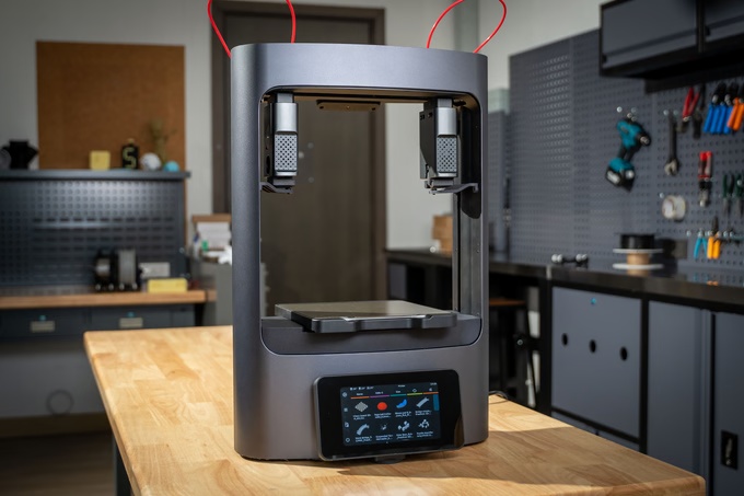 [视频] Praxitron：配备两个挤出机的经济型3D打印机