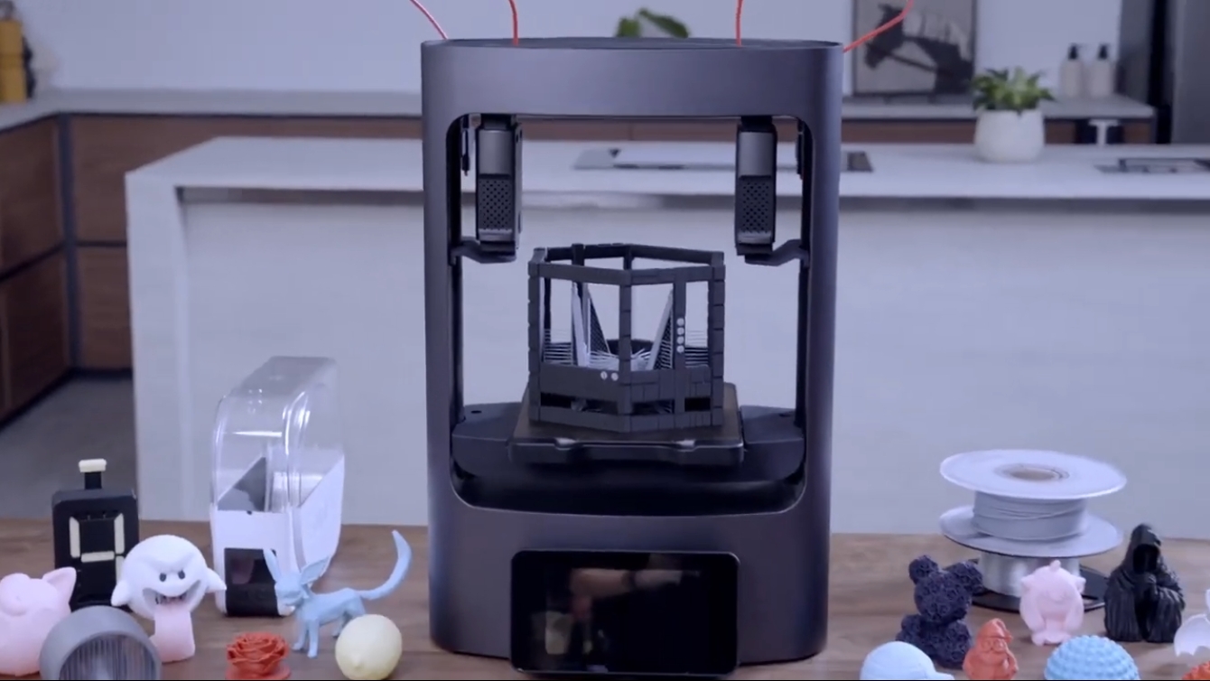 [视频] Praxitron：配备两个挤出机的经济型3D打印机