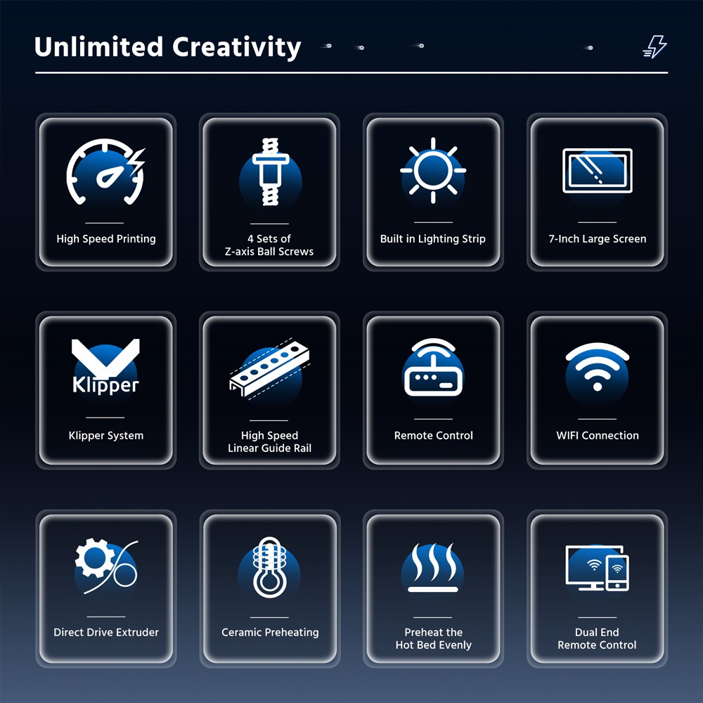 [视频] Tronxy VEHO 500A ：经济实惠的全封闭大幅面3D打印机