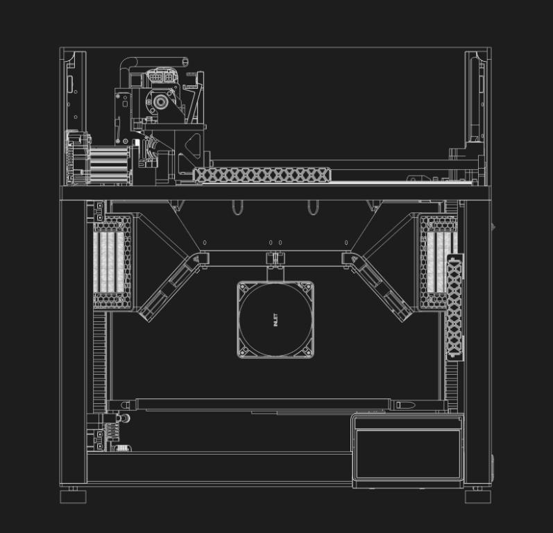[视频] Pantheon HS-Pro：准工业级碳纤维增强聚合物3D打印机 2公斤/天