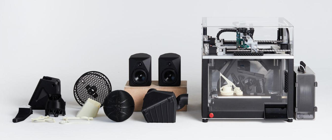 [视频] Pantheon HS-Pro：准工业级碳纤维增强聚合物3D打印机 2公斤/天