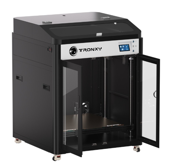 [视频] Tronxy VEHO 500A ：经济实惠的全封闭大幅面3D打印机