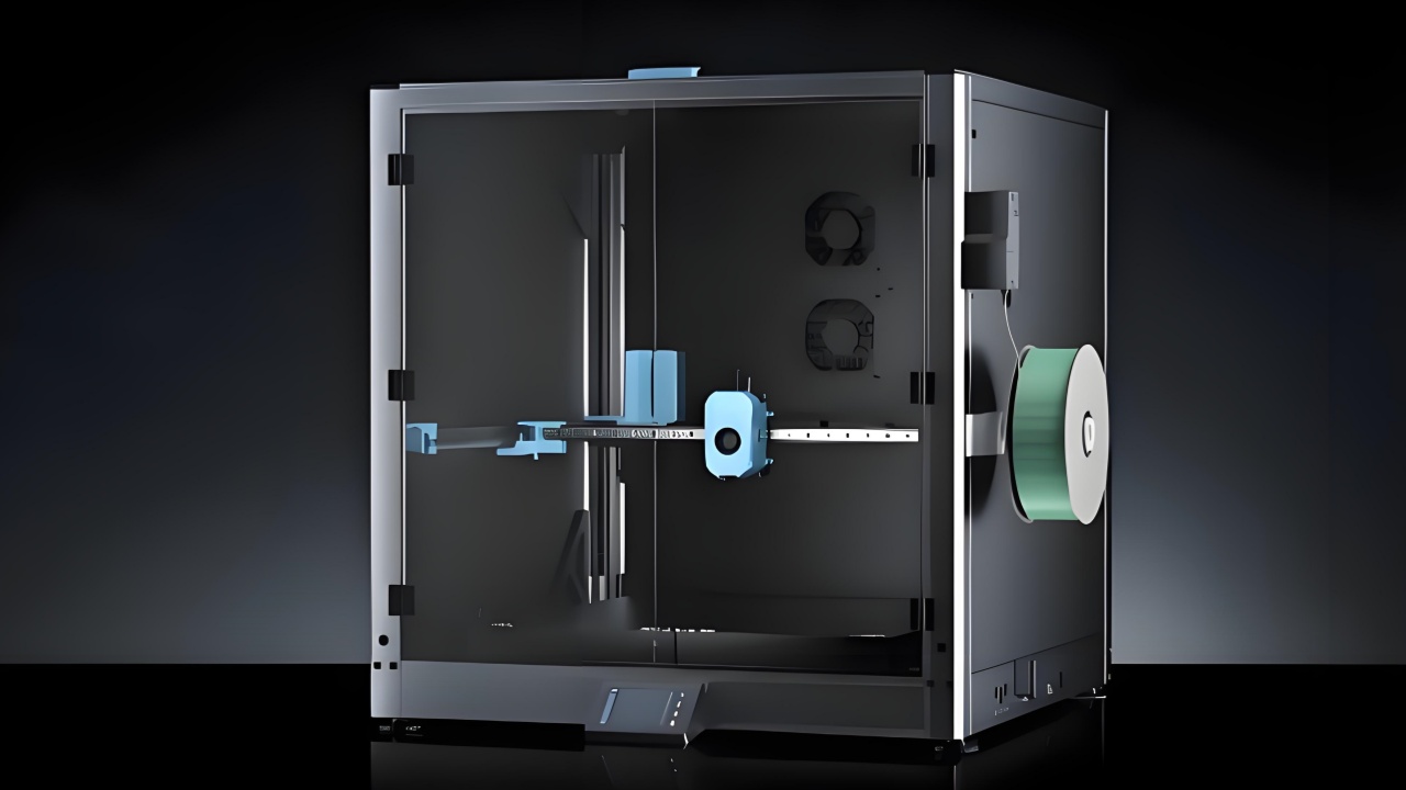 [视频] Sovol SV08 Max：快速大型开源3D打印机 700mm/s 500*500*500