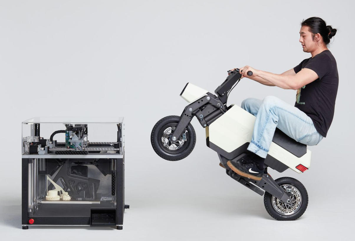 [视频] Pantheon HS-Pro：准工业级碳纤维增强聚合物3D打印机 2公斤/天