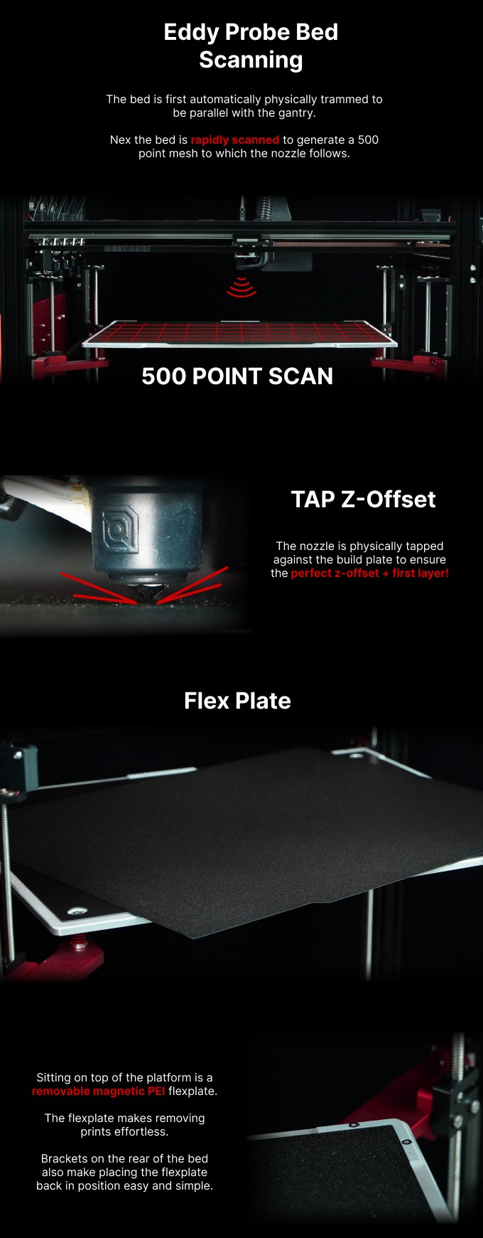 [视频] Makertech3D ProForge 5：五独立挤出头高速3D打印机