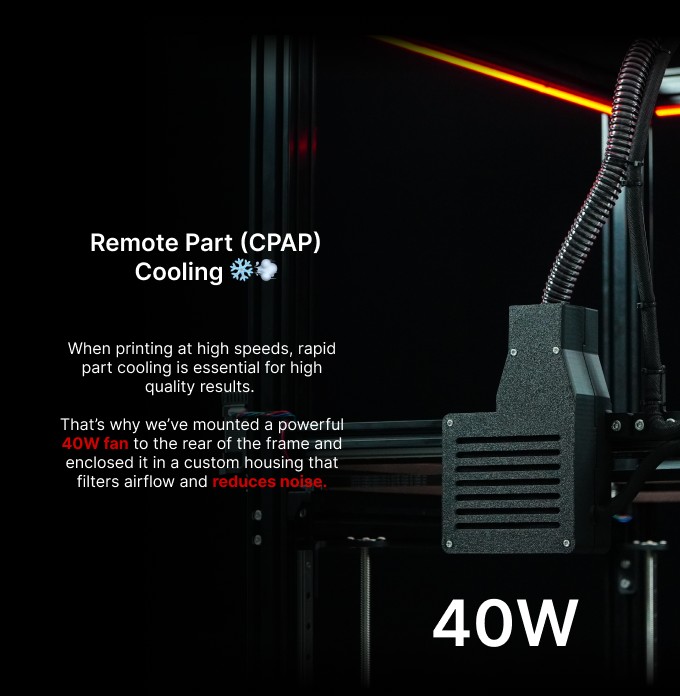 [视频] Makertech3D ProForge 5：五独立挤出头高速3D打印机