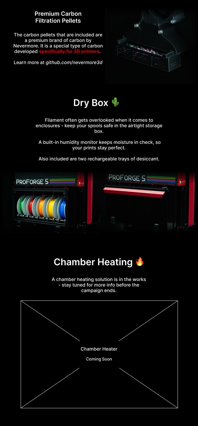 [视频] Makertech3D ProForge 5：五独立挤出头高速3D打印机