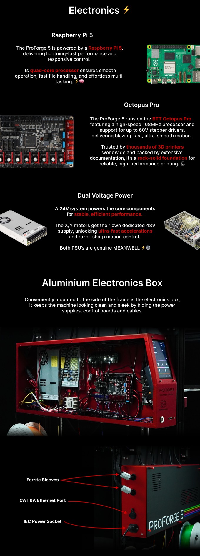 [视频] Makertech3D ProForge 5：五独立挤出头高速3D打印机