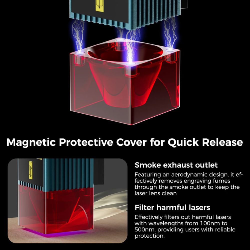 [视频] Sculpfun C1：最小巧的迷你激光雕刻机 150x130mm 精准雕刻