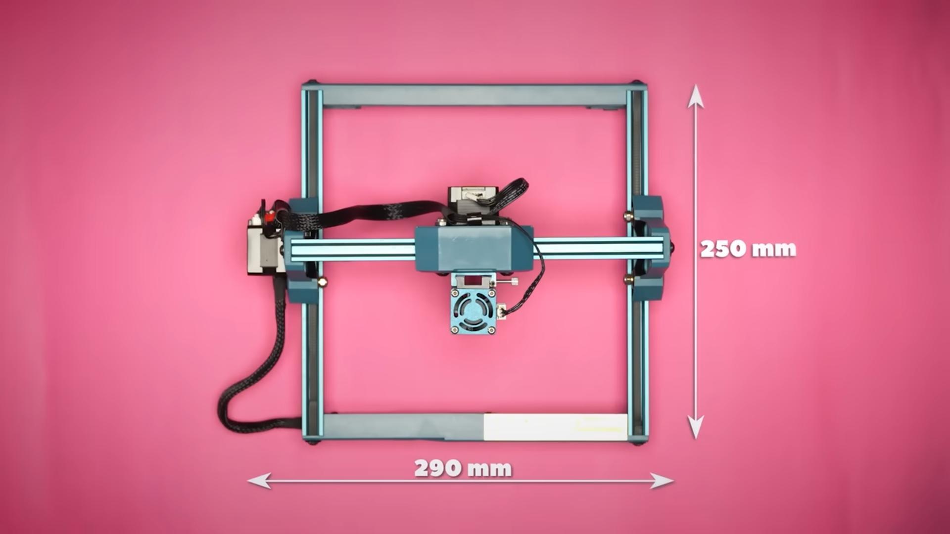 [视频] Sculpfun C1：最小巧的迷你激光雕刻机 150x130mm 精准雕刻