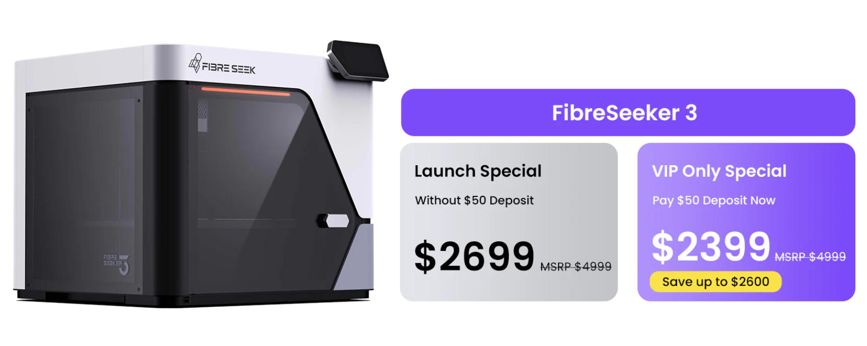 [视频] FibreSeeker 3：首款消费级连续纤维3D打印机