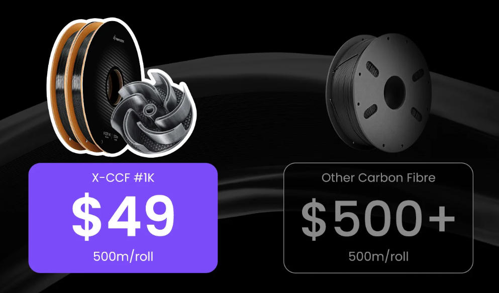 [视频] FibreSeeker 3：首款消费级连续纤维3D打印机