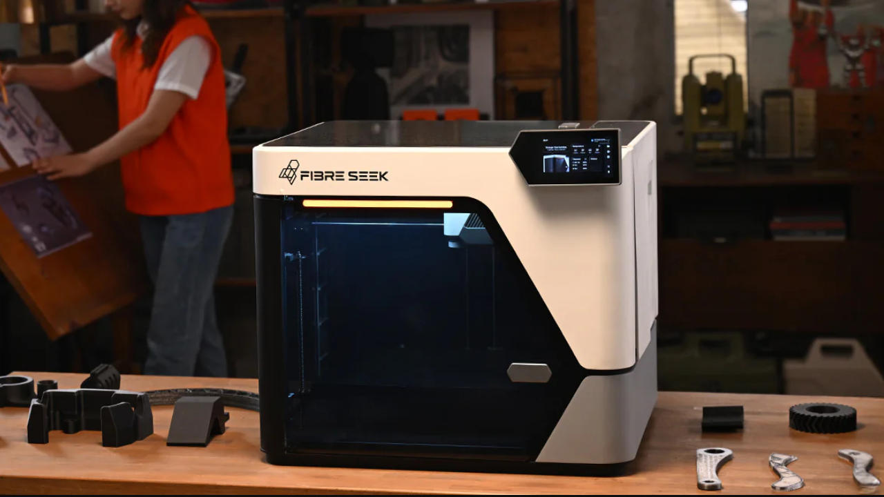 [视频] FibreSeeker 3：首款消费级连续纤维3D打印机