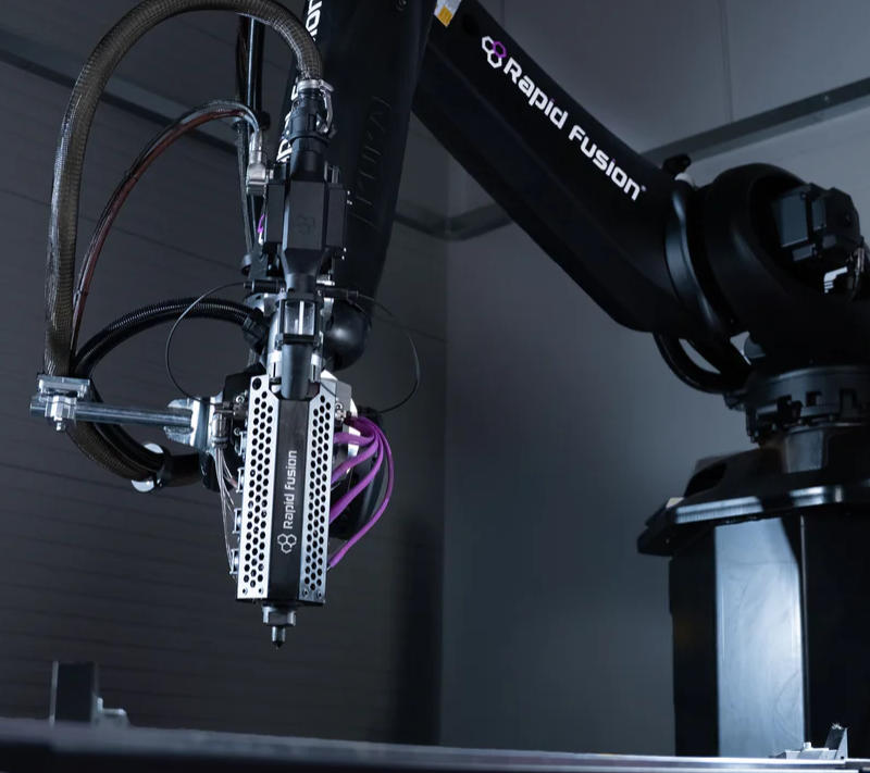 [视频] Apollo | Rapid Fusion 大幅面颗粒3D打印系统