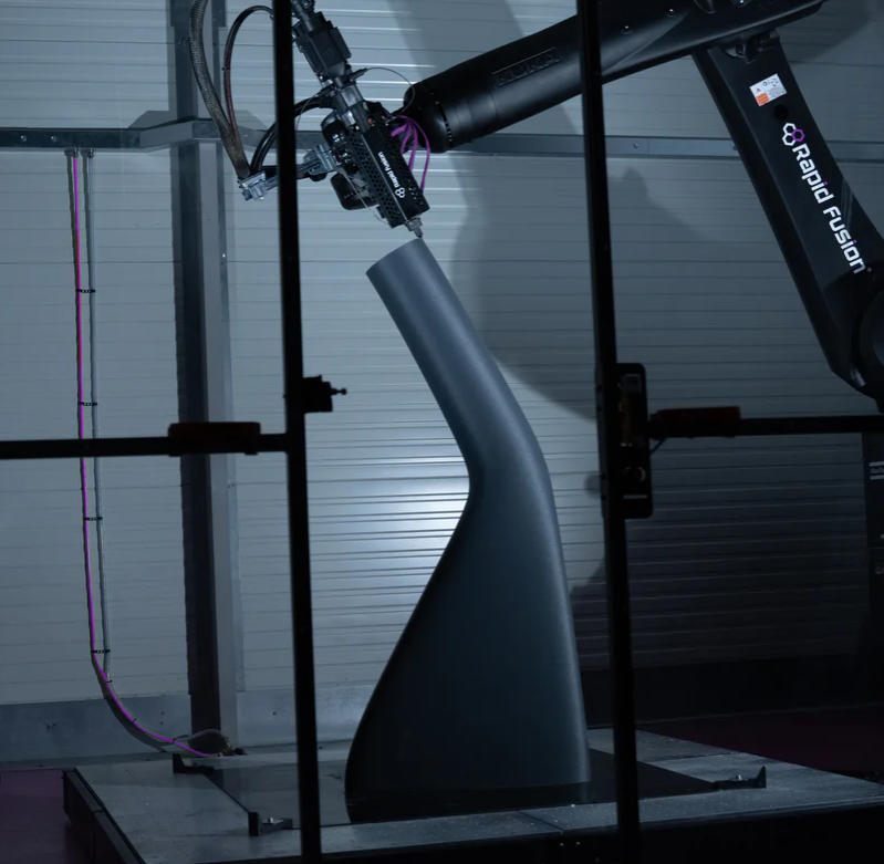 [视频] Apollo | Rapid Fusion 大幅面颗粒3D打印系统