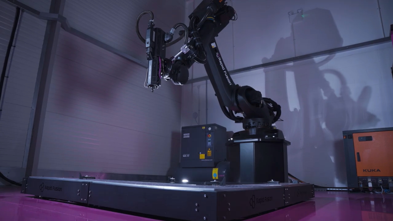 [视频] Apollo | Rapid Fusion 大幅面颗粒3D打印系统