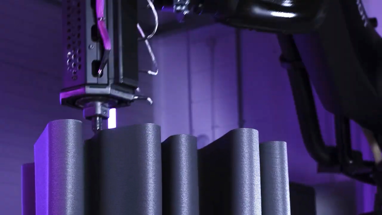 [视频] Apollo | Rapid Fusion 大幅面颗粒3D打印系统