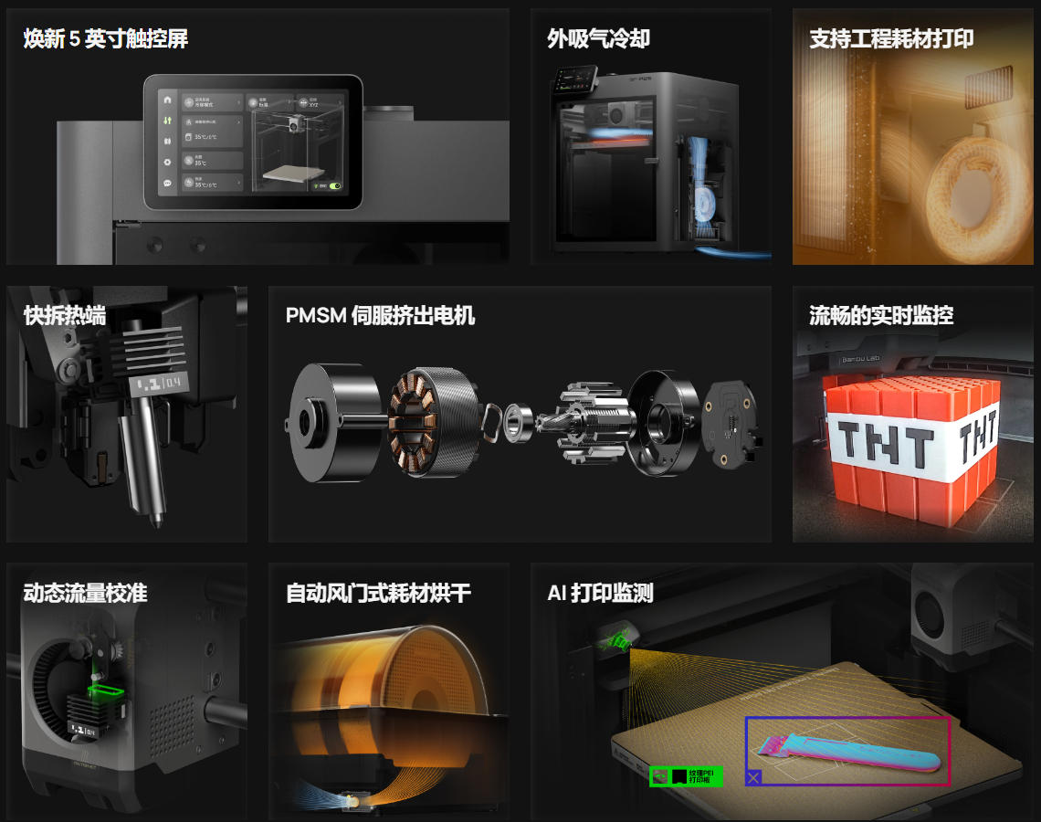 [视频] Bambu Lab P2S：再一次，成为经典！